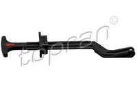 1X Topran 114 412 Griff Motorhaubenentriegelung FüR VW