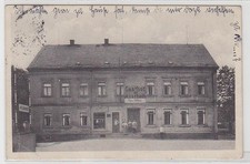 48258 Feldpost Ak Werdau Leubnitz Bahnhviadukt 1915