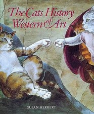 The Cats History of Western Art by Herbert, Susan Hardback Book The Cheap Fast