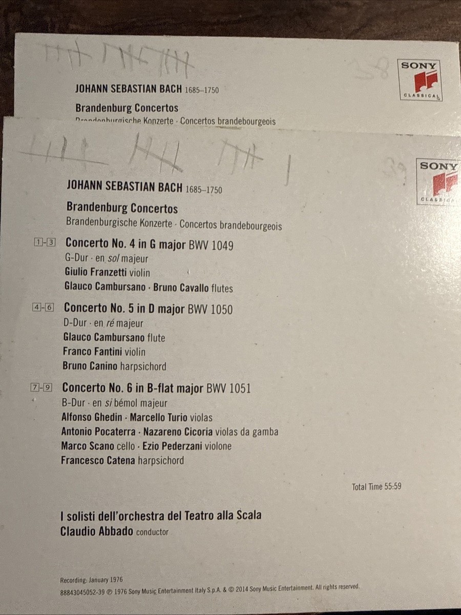 Claudio Abbado - The Complete RCA and Sony Album Collection 39 CD
