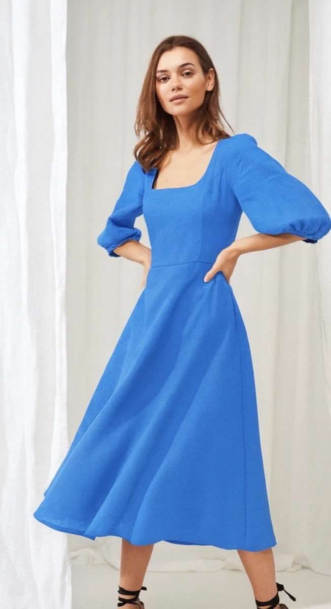 Unbranded Linen Plus Size Dresses for Women for sale | eBay