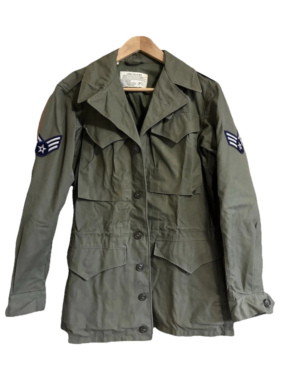 Ww2 Field Jacket In Original Ww2 Collectible Us Uniforms for sale