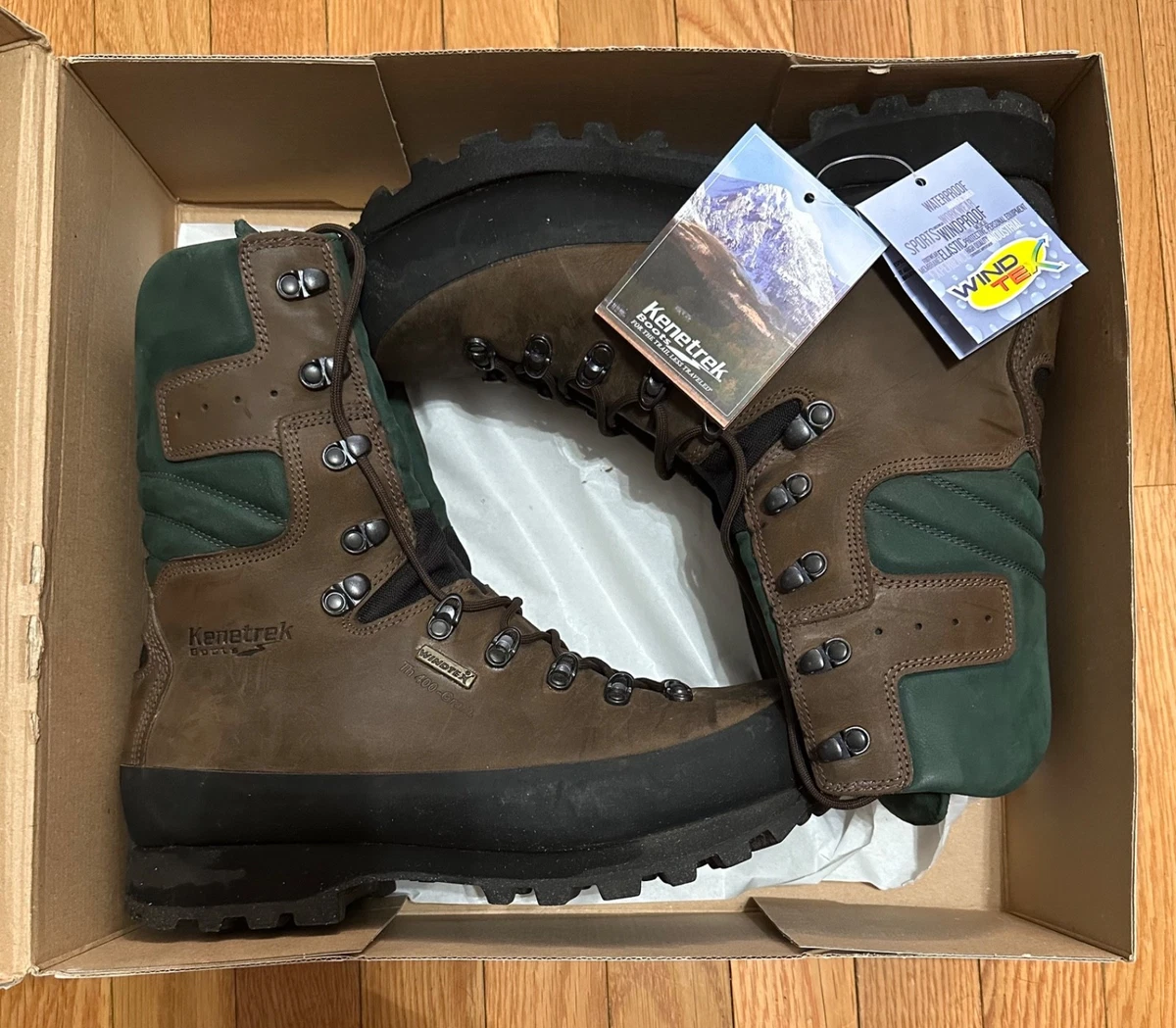 Kenetrek Boots 10.5 US Hunting Footwear for sale | eBay display picture 2