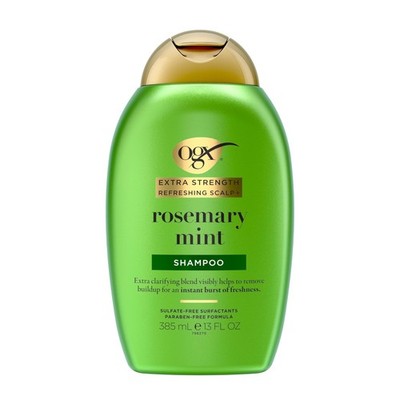 OGX Extra Strength Refreshing Scalp + Rosemary Mint Shampoo, Clarifying Shampoo