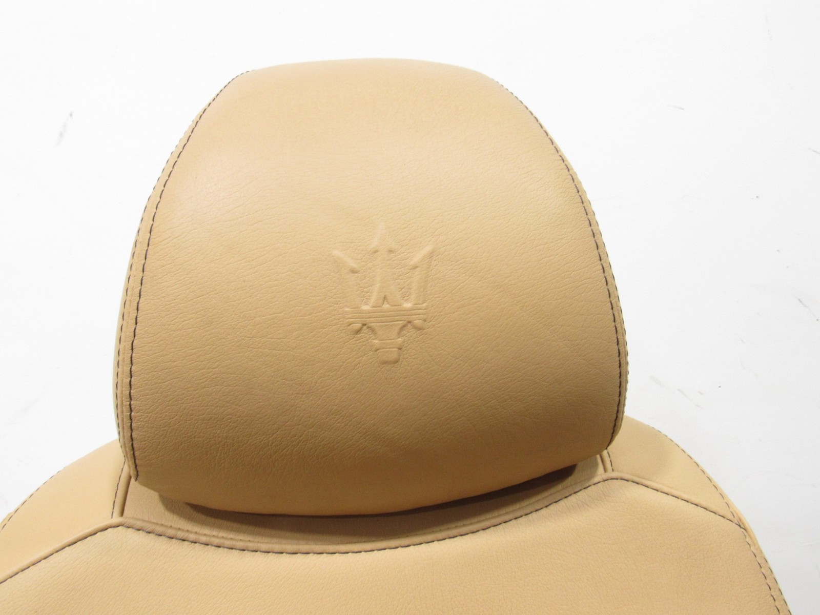 08-12 Maserati Granturismo S 2010 Front Right Upper Lower Seat Assembly :Y