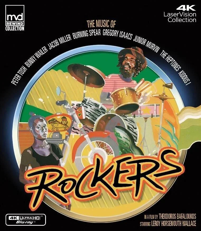 Rockers (LE 4K + Blu-ray w/slip)