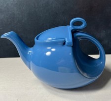 Gorgeous  Hall  Vintage Blue Pottery Art Deco...