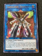 Topologic Trisbaena MP19-EN019 2019 Gold Sarcophagus Tin Mega Pack 1st Edition