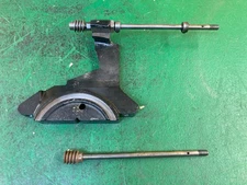 Delta Worm Gear Elevating Shaft Assembly Front Trunnion Bracket 422-35-014-2001