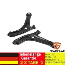 Querlenkersatz kompatibel mit Mazda 2 DE, DH 2-Teilig Schwarz Links und Rechts