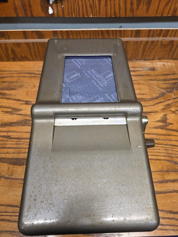 Antique Sturgis Ornate Cast Iron Register Receipt Machine
