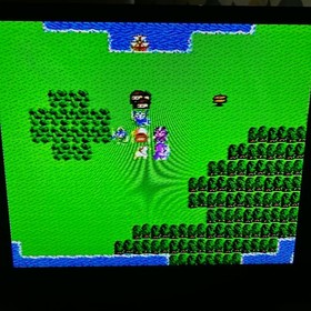 Dragon Quest IV 4 Famicom Nintendo Cartridge Only Used Tested Japanese ver