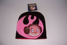 ANGRY BIRDS STAR WARS KNIT BEANIE WINTER HAT SKI CAP LICENSED ROVIO OSFM NWT