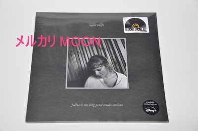 Taylor Swift folklore 未開封 レコード