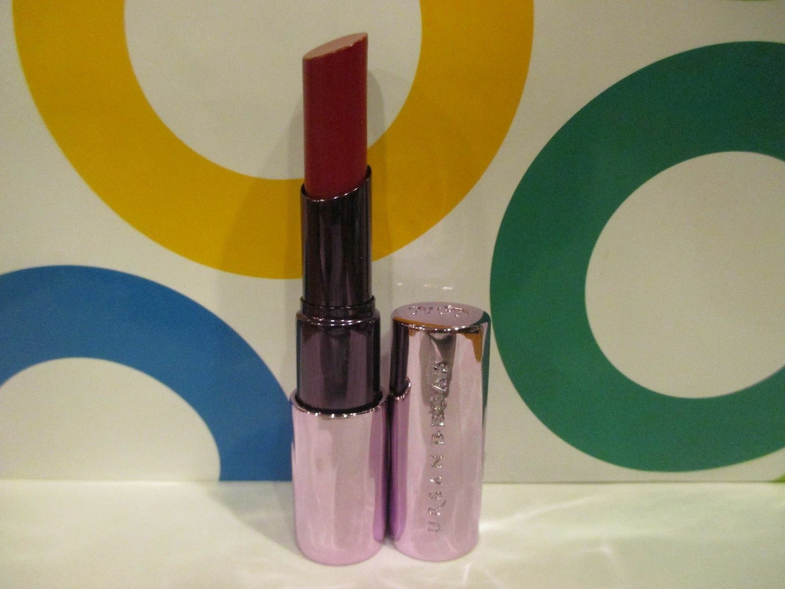 Urban Decay Sheer Revolution Matte Lipstick Bad Blood 0.09oz Boxless