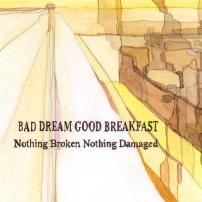 Nothing Broken Nothing Damaged - Audio CD - VERY GOOD