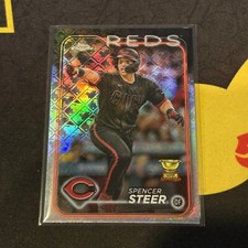 Topps Chrome 2024 Logofractor Base Rookie Holo Refractor Variation RC You Pick!