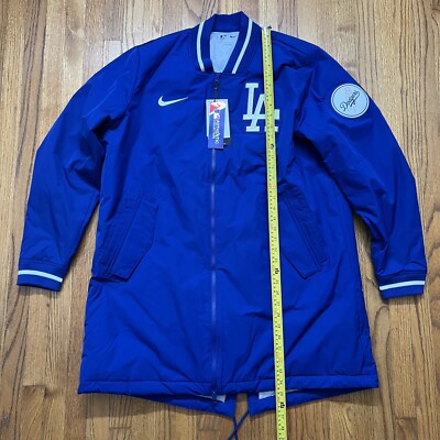 Nike Los Angeles Dodgers MLB Blue Dugout Performance Full-Zip