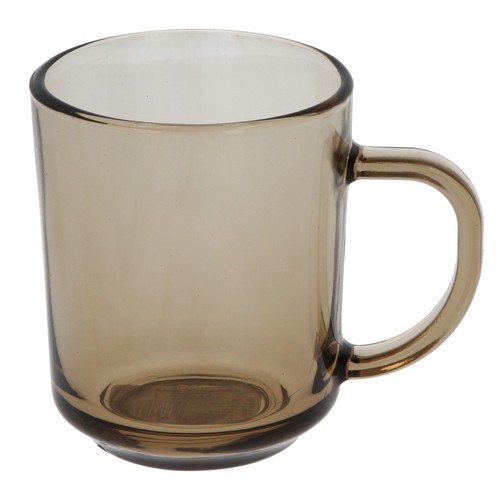 Glass Mugs Smoke Mug Brown Coffee Mugs Tea Cups Latte Hot Drink Glasses