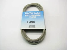 Dayco L498 Accessory Drive Belt - 1/2" X 98"