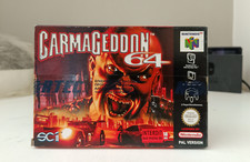 ebay® Auktion 256966035673 | CARMAGEDDON 64 - NINTENDO 64 - PAL - NEU Thumbnail of ebay® auction 256966035673 | CARMAGEDDON 64 - NINTENDO 64 - PAL - NEU