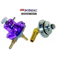 SYTEC FUEL PRESSURE REGULATOR + VOLKSWAGEN GOLF MK3 MK4 VR6 FUEL RAIL ADAPTOR
