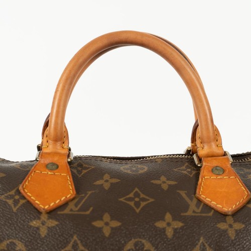 LOUIS VUITTON Monogram Speedy 30 Hand Bag M41526 LV Auth 05A053889611 - Picture 14 of 20