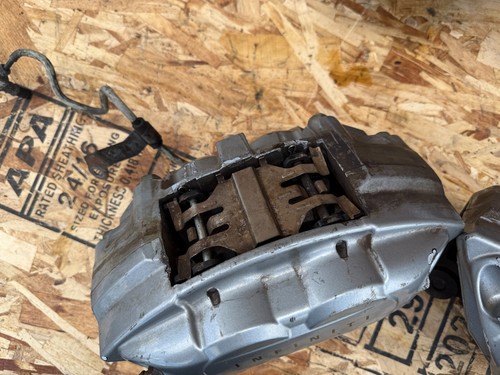 INFINITI NISSAN 2007-2024 OEM FRONT REAR LEFT RIGHT AKEBONO BRAKES CALIPERS ASSY - Picture 10 of 17