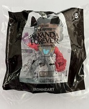 Marvel Black Panther Wakanda Forever McDonalds Happy Meal Toy 2022 5 Ironheart
