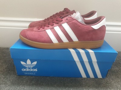 burgundy samoa adidas