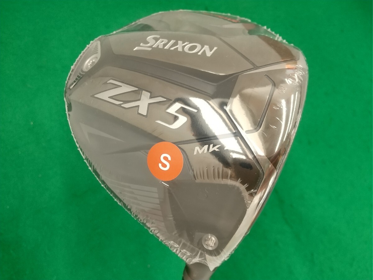 MINT Golf Driver Dunlop SRIXON ZX5 MkⅡ 2022 Speeder NX