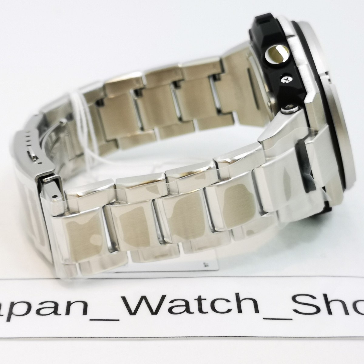 CASIO G-SHOCK G-STEEL GST-W110D-7AJF White Men's Watch New in Box