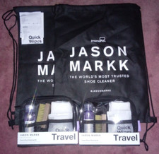 Lot Of Two Jason Markk Travel Shoe Cleaning Kits