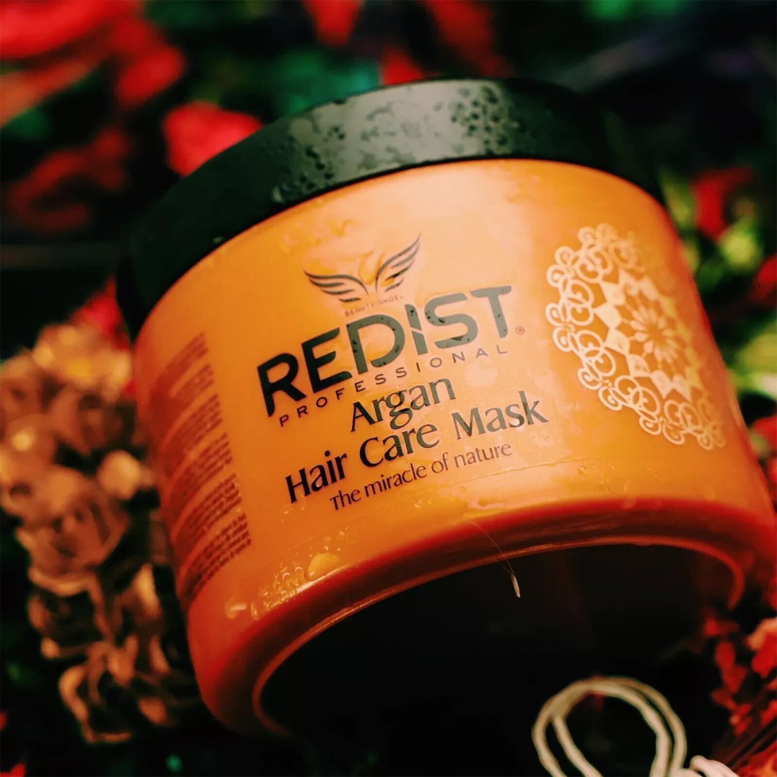 Keratin Argan Oil Hair Mask for Damaged Hair Repair with Collagen Deep Treatment-image