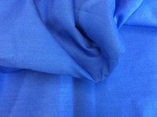 ROYAL BLUE POLY-COTTON- 1 2/3 YARDS