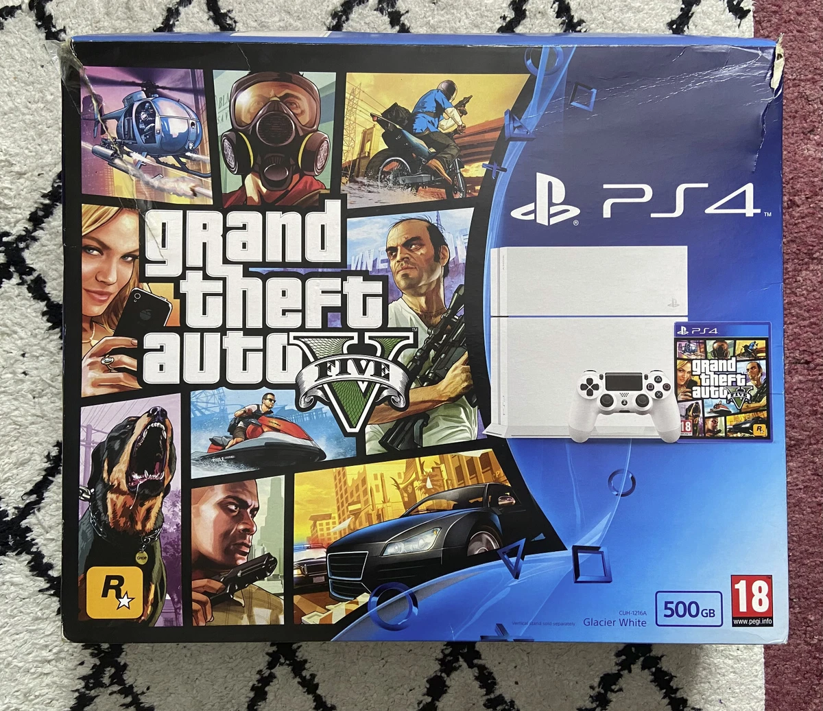Ps4 console cheap gta