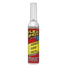 Flex Seal Family of Products Flex Shot Clear Rubber All Purpose Waterproof