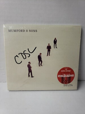   MUMFORD & SONS Delta TARGET Exclusive Audio CD 3 BONUS TRACKS NEW