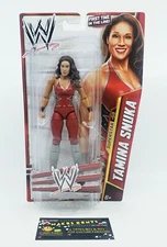 WWE Tamina Snuka Superstar #59 First Time in the Line X9826 Mattel 2013 - NEW!