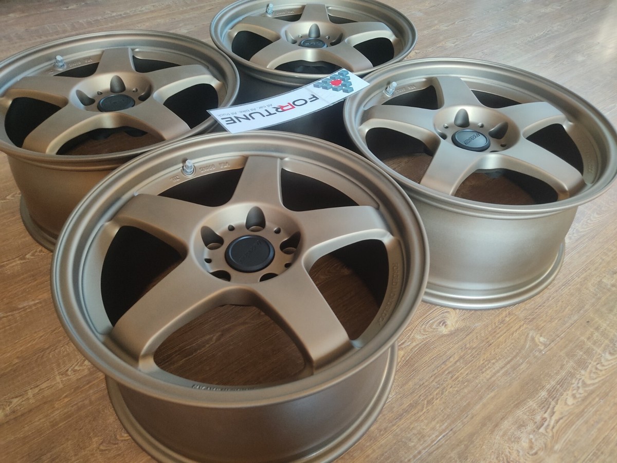 Rays MazdaSpeed MS-01S 17x8.5 +40 5x114.3 Mazda RX7 RX8 FD3S Nismo