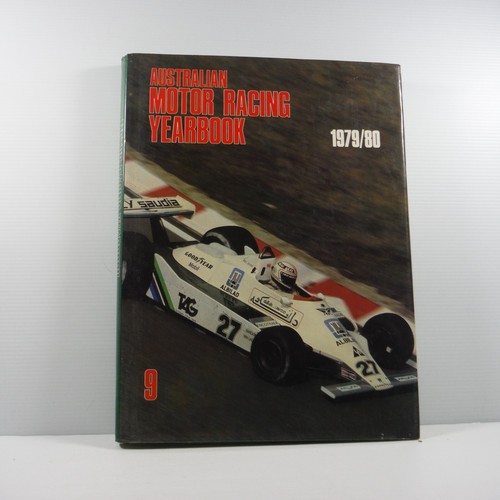 Australian Motor Racing Yearbook 9 1979/80 Motor Sport Press 1980 Hardcover DJ - Picture 18 of 18