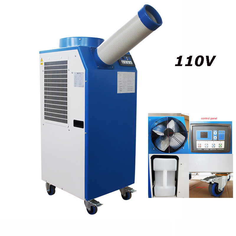 PC 110V Portable Radiator Industrial Single Column Air