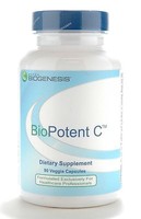 Biogenesis Biopotent (bio-potent) C 90 Caps - Exp Date: 12/2018 Biogenesis Biopotent (bio-potent) C 90 Caps - Exp Date: 12/2018