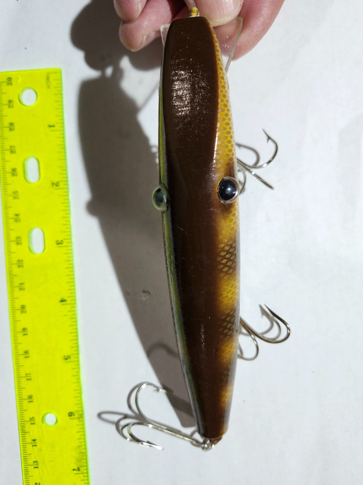 Dick Mason Musky Lures Wood No longer Made - Image 7