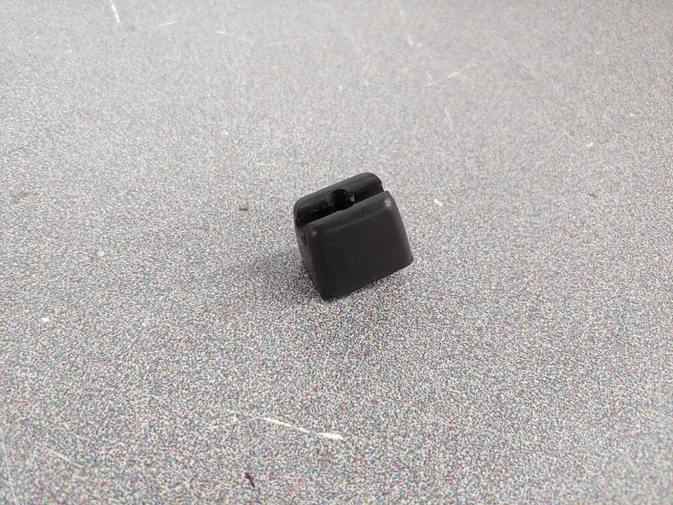 BONITO SOPORTE PARA PARASOL ORIGINAL USADO ORIGINAL PORSCHE 911 912E 930 NEGRO ALTO Foto 3 de 4