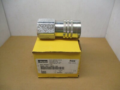 PARKER FLUSH FACE QUICK COUPLING  FEM-751-16FP-E4 
