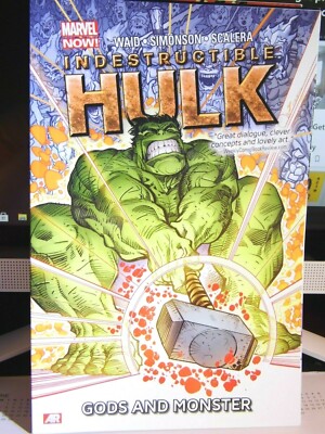 Indestructible Hulk Volume 2 : Gods and Monsters (Marvel Now) (2014, Trade Paper