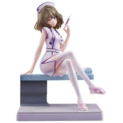 WAVE DreamTech THE IDOLM@STER Kaede Takagaki 1/7 PVC Figure w/ Tracking NEW