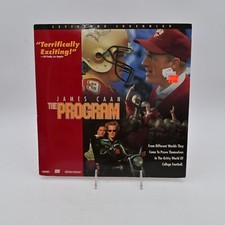 James Caan The Program Letterbox Laserdisc Movie