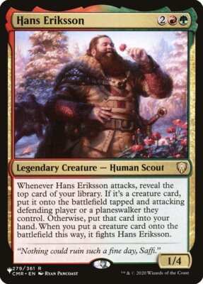 Hans Eriksson - The List NM, English MTG Kaldheim - The List | eBay Hans Eriksson - The List NM, English MTG Kaldheim - The List | eBay
